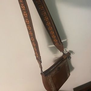 Leather Western Bag
